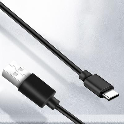 Кабель USB 5 В 1 А/2 А на USB C Кабель USB A на Type C Зарядный шнур Быстрая зарядка для A15 A25 A35 A55 A54 S24 S23 S22 S21 S20 S10 S10E