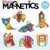 Jeu éducatif - EDUCA Magnetics - Construction 3D magnétique avec 26 pièces pour stimuler la créativité des enfants