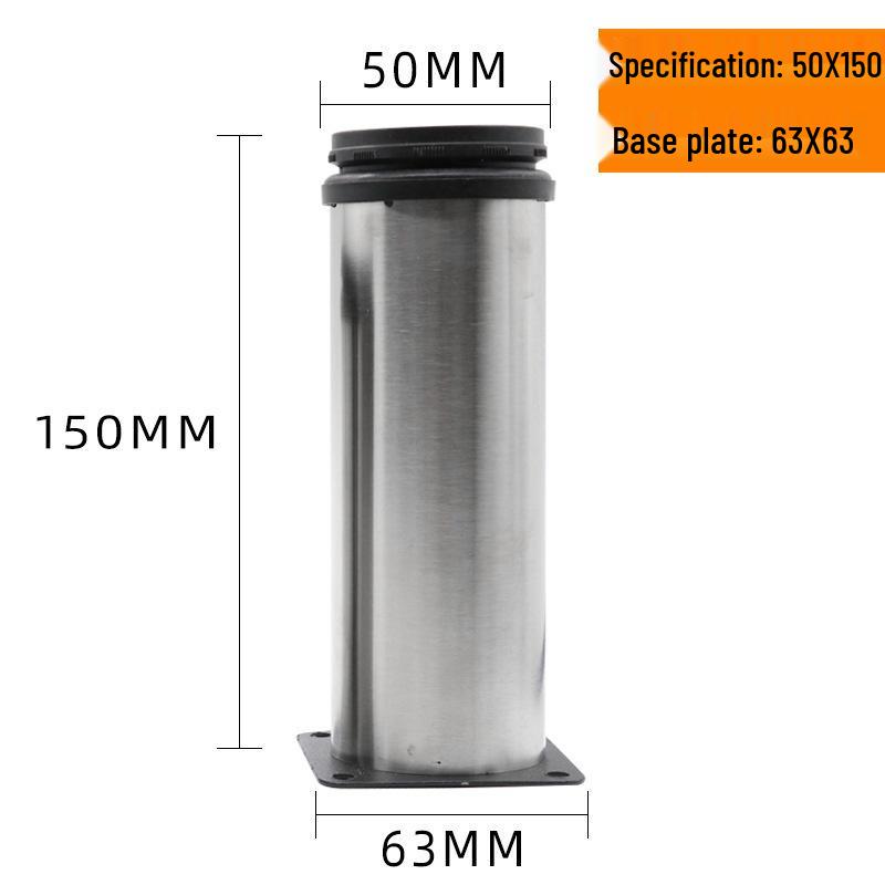 Регулируемые телескопические ножки для мебели: Шкаф, ТВ-тумба, Кровать и Ножки для поддержки дивана