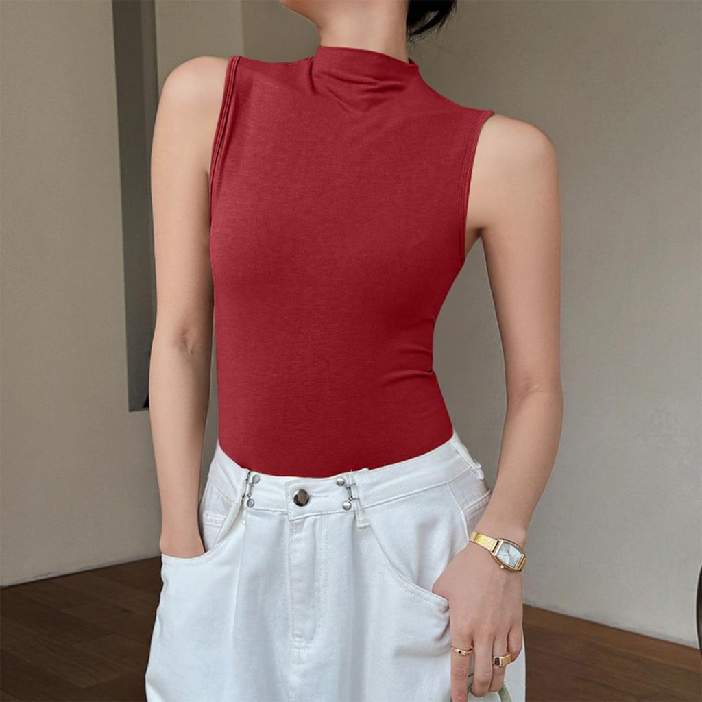 Женский хлопковый жилет с коротким рукавом и безрукавкой