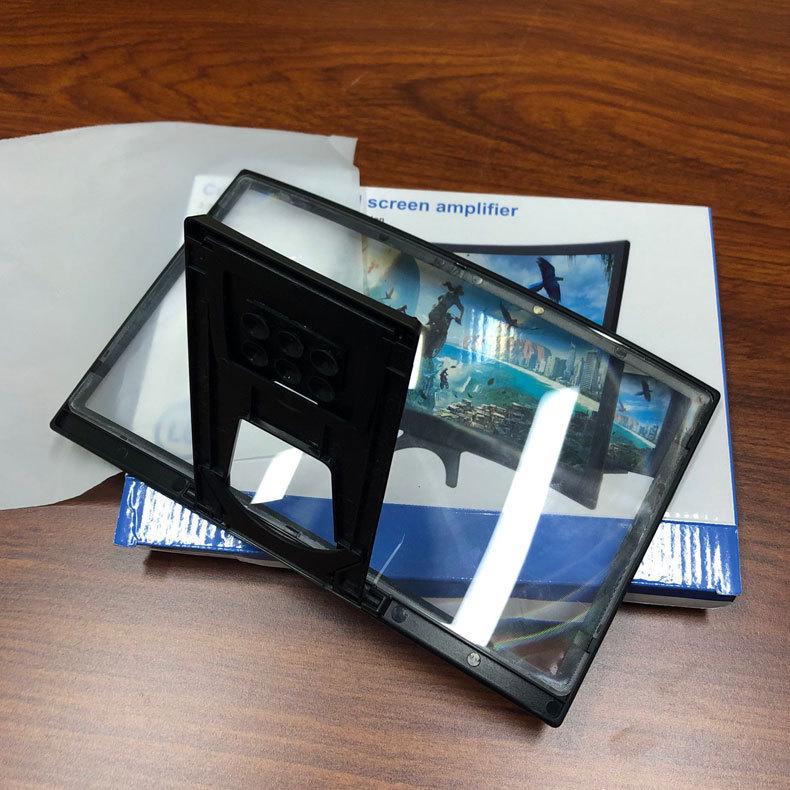 CANGLAI L6 12-дюймовый изогнутый 3D экран усилителя и лупы для мобильного телефона