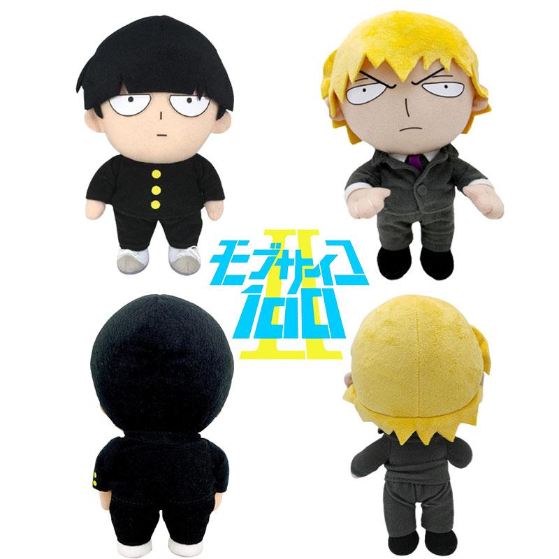 Mob Psycho 100 Reigen Arataka, плюшевая игрушка, кукла, детский коллекционный подарок на Рождество и день рождения