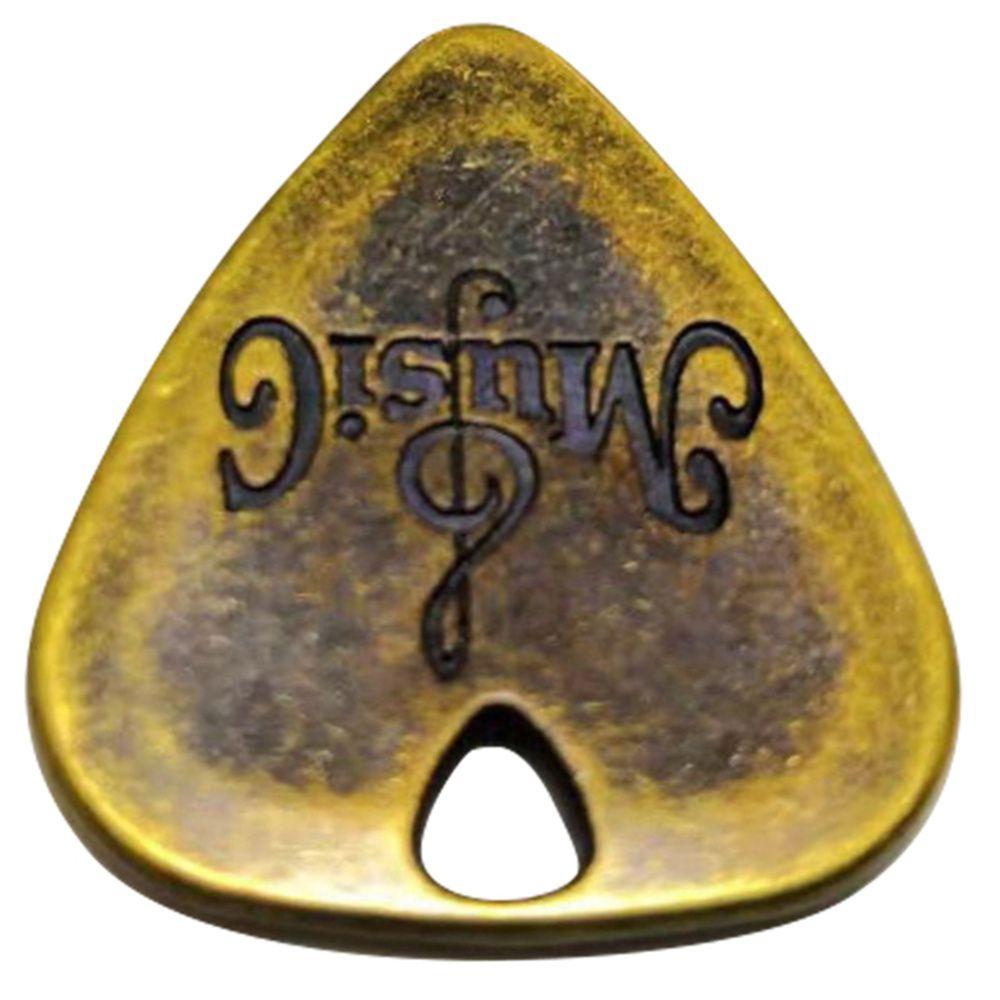 Zinc Zinc Zinc Alloy Guitar Parts and Accessories Guitar Pick Metal Guitar Pick Zinc Zinc Zinc Alloy Pick Plectrum