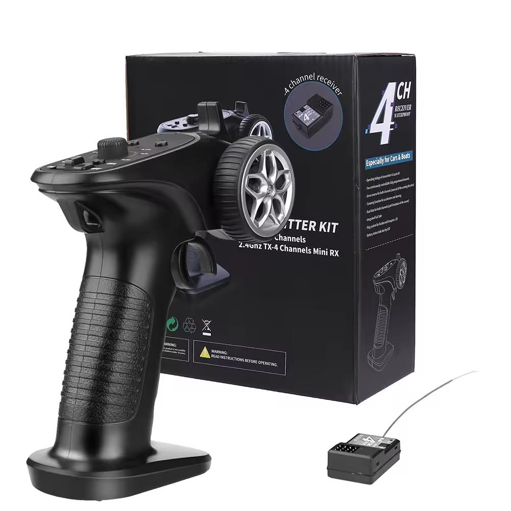 FPV 2.4GHz 4CH Drone Беспроводная система Передатчик С Приемником Подходит Для Дистанционно Управляемого Квадрокоптера