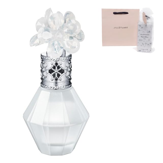 [Authentic Japanese Product, Gift Wrapping Included] JILL STUART Crystal Bloom Snow Perfumed Hair Mist 30ml, Perfect As a Birthday Gift