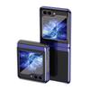 Прозрачный чехол-бампер с покрытием для Samsung Galaxy Z Flip 6 5 4 3 5G защитный противоударный легкий ультратонкий чехол