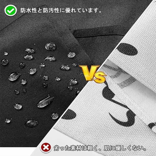 DFsucces Short Apron, Below-the-Waist Salon Cooking Apron for Restaurants, Kitchens, Commercial Use, Work, and Home Use, Unisex