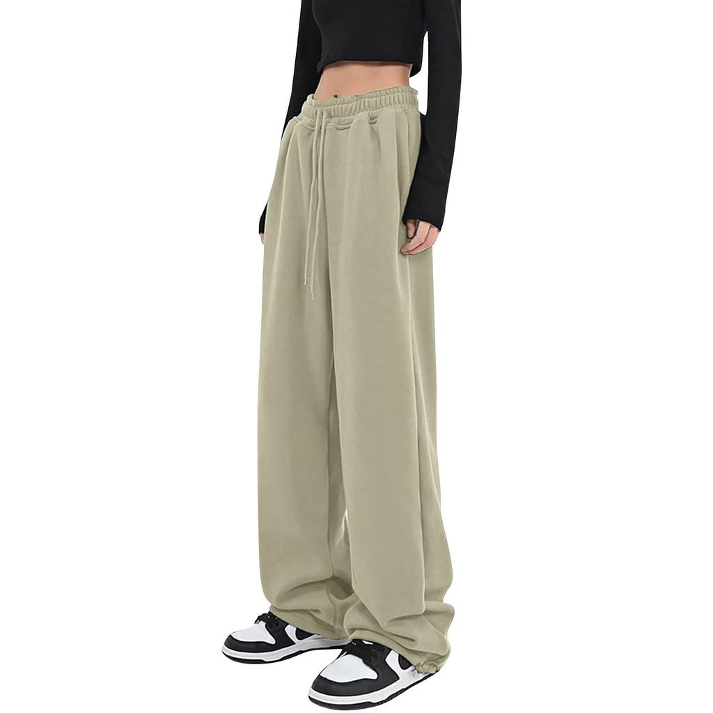 New Loose Fashion Sports Pants Trendy Wide-Leg Pants Trousers