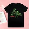 Gorillaz Современная Музыкальная Группа Мультяшные Потрясающие Футболки Для Парней Круглый Вырез Короткий Рукав Обычная Мужская Рост Качество Хип-Хоп Футболка