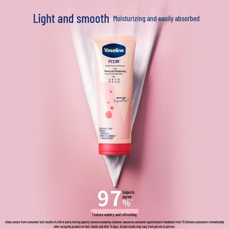 Vaseline Intensive Care Hand Cream Twin Pack