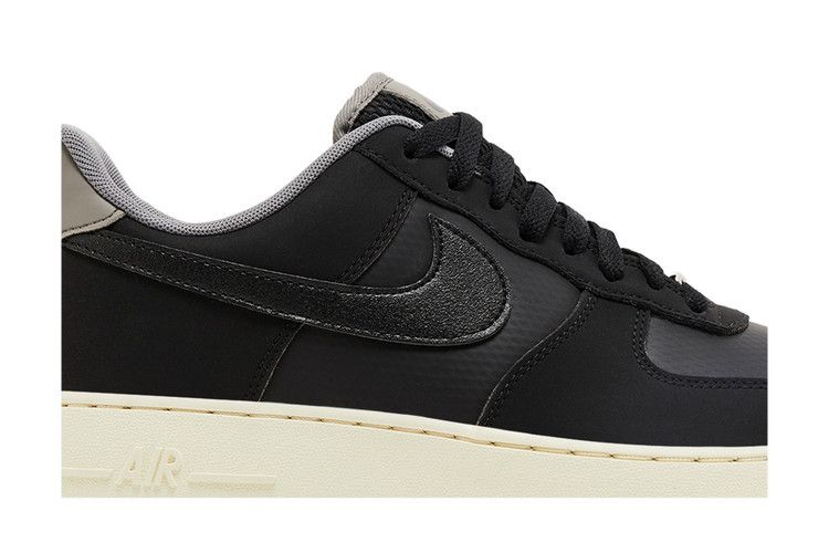 Nike Air Force 1 Low '07 LV8 Черный Плоский Оловянный