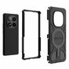 BIBERCAS J-16 Series For Xiaomi Redmi Note 14 Pro 5G Case Compatible with MagSafe Anti Drop TPU+PC Phone Cover