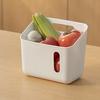 Storage Box Refrigerator Side Door Storage Box Food Safe Easy Access Design Container