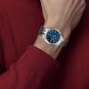 Casio Аналоговый кварцевый механизм Стальной ремешок Японские и корейские часы Мужские часы Синий циферблат MTP-1335D-2A