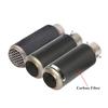 Slip On For Ducati 959 Panigale Motorcycle Racing GP Project Exhaust Escape Middle Link Pipe Carbon Fiber Muffler Moto DB Killer