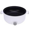 Electric Pot 3.6L Large Capacity 3 Layer Anti Scald Anti Stick Multifunctional Electric Cooker with