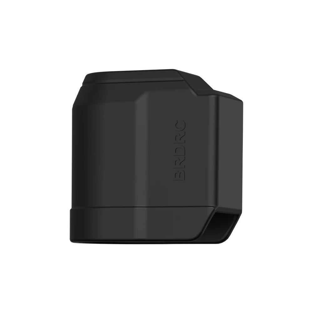 BRDRC Силиконовая крышка объектива для ручной стабилизационной камеры DJI Pocket 3 Защитная крышка объектива Защитный чехол от царапин Аксессуары