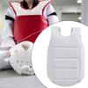 Karate Chest Protector Protective Gear Breathable Adjustable Wear Resistant Taekwondo Vest Rib