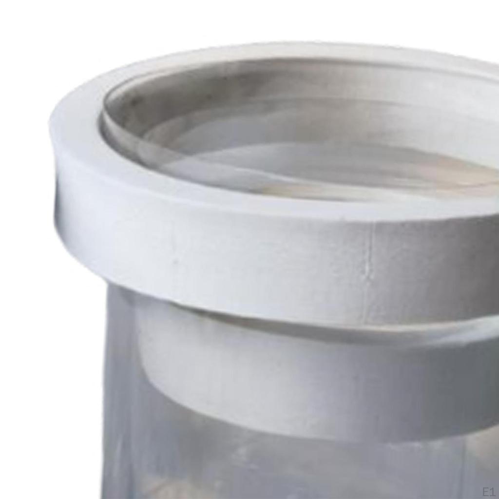 Плавающий ящик для изоляции рыбок, аквариумный заводчик, мелкоячеистая сетка, круглая с отверстиями, крышка для инкубации