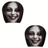 2Pcs Comfortable Halloween Car Headrest Cover Automotive Seat Headrest Cover  All Seasons Use