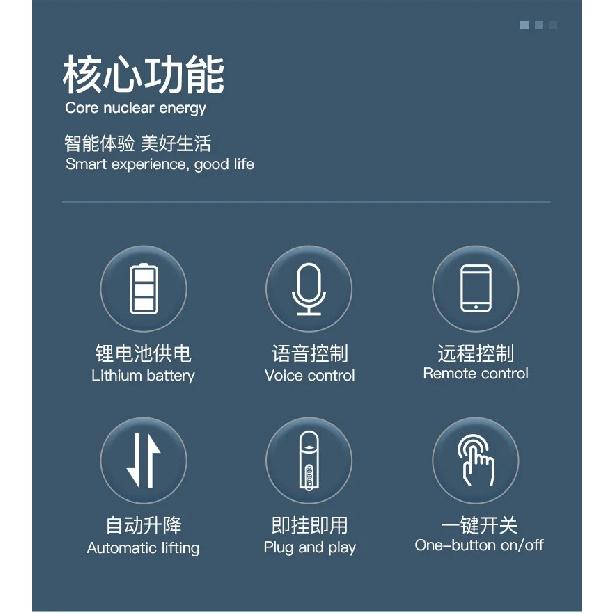 Tuya WiFi Bluetooth Zigbee Умный моторизованный рулонный шторы с цепочкой Пульт ДУ Голосовое управление Приводной мотор для жалюзи/штор Работает с Alexa Google
