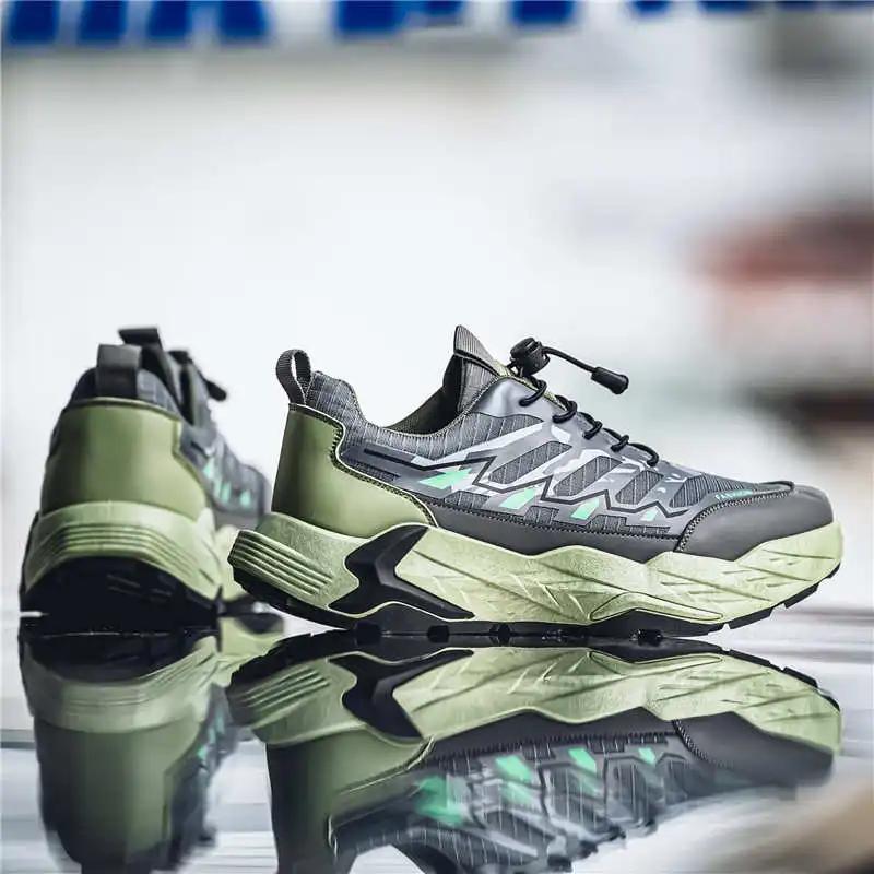 Chunky Increase Height Tennis Sneakers For Men Skateboarding Red White Shoes White Men's Tennis Sport Cuddly Lofers Novelty