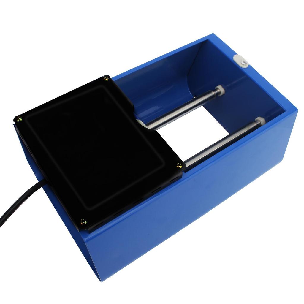 Hobby Rock Tumbler Machine - Single Drum Jewelry Polisher (Single Barrel) Mini Ring Polishing Machine