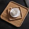 1 шт. предметы домашнего обихода бамбуковый поднос для фруктовых закусок, тарелки для хранения чая, фруктов, барбекю, хлеба