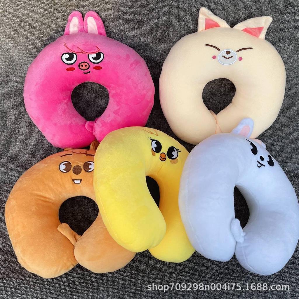 Подушка STAY Cartoon Kids в форме буквы U: 5-звездочная подушка для сна в дороге