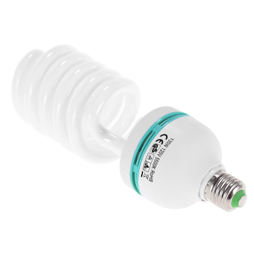 E27 220V 5500K 135W Photo Studio Bulb Video Light Photography Daylight Lamp