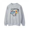 Womens/Ladies Let The Adventure Begin Sweatshirt