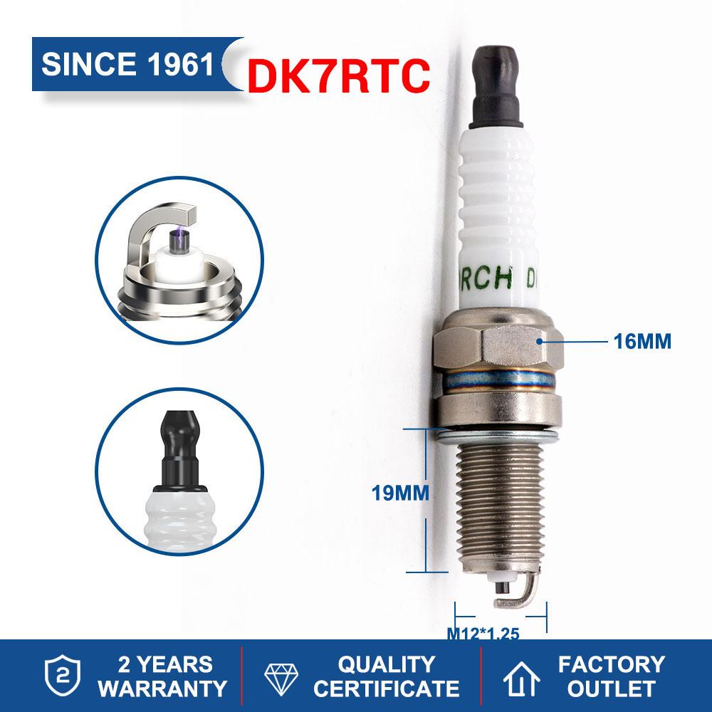 Оригинальные Свечи зажигания TORCH L7RTC DK7RTC B7RTC-9 B8RC E6TC E7C A7RTC KH5RTI-11 A7RTI B7RTI Замена для
