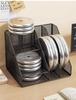 Desk File Holder & Organizer: Large Capacity Storage Rack for Folders, Books, and A4 Papers