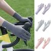 Женские солнцезащитные перчатки с защитой от ультрафиолета, дышащие летние перчатки для вождения на открытом воздухе