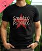 Smashing Pumpkins Классическая Рок-группа Постер Принт Модная Футболка, Повседневная Хлопковая Футболка с Круглым Вырезом для Мужчин и Женщин