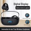 Наушники-клипсы Sayrelances с объемным звуком  360 градусов и Bluetooth 5.3