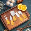 5 шт., ножи для сыра, набор ножей для свадебной колбасной доски, кондитерские изделия