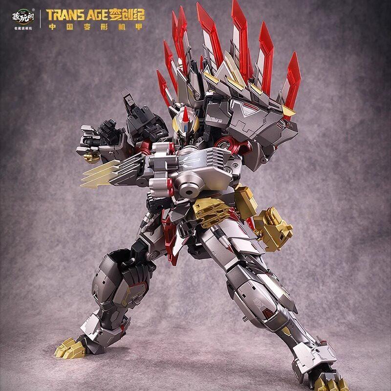 Cangtoys Transform Creation Series Yinglong Guard Triceratops Bladebreaker Three Forms Transform Combine Domestic Original Mecha