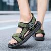 SYTK Sandal Men 2024 летние сандалии для мужчин пляжные сандалии для отдыха мужская летняя обувь легкая повседневная обувь для отдыха на открытом воздухе