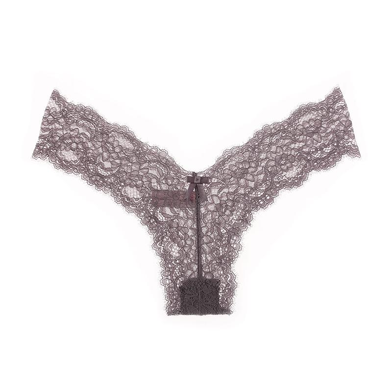 TERMEZY Женские кружевные стринги, сексуальное винтажное нижнее белье, соблазнительные стринги, женские трусики с низкой талией, прозрачные полые трусы, нижнее белье, трусики