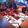 AFC Ajax logo Carpet Rug for Living Room Bedroom Home Sofa Decoration,Kids play Nonslip Floor Mat