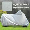 230X130cm Motorcycle Covers Tarpaulin Cover Rain Waterproof Bicycle Scooters Cover Protector Dustproof Anti-UV Bike Case Tent