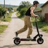 Foldable Adult Electric Scooter with Seat 48V15AH Up to 55KM Range,10" All-Terrain Tire IP54 Dual Disc Brake Cruise Control