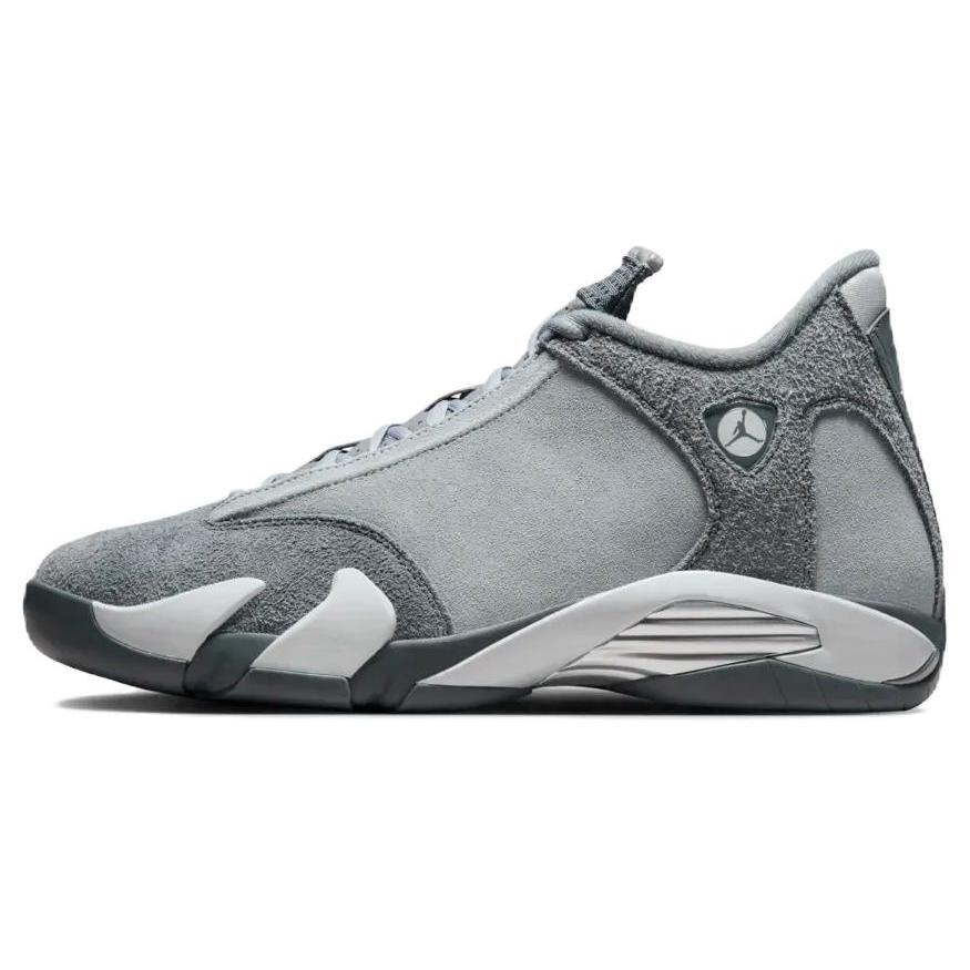 Jordan 14 Ретро Кремень Серый FJ3460-012