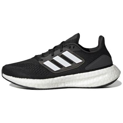 Женские кроссовки PureBoost 22 Черный Белый Основной Черный Карбон GZ5180