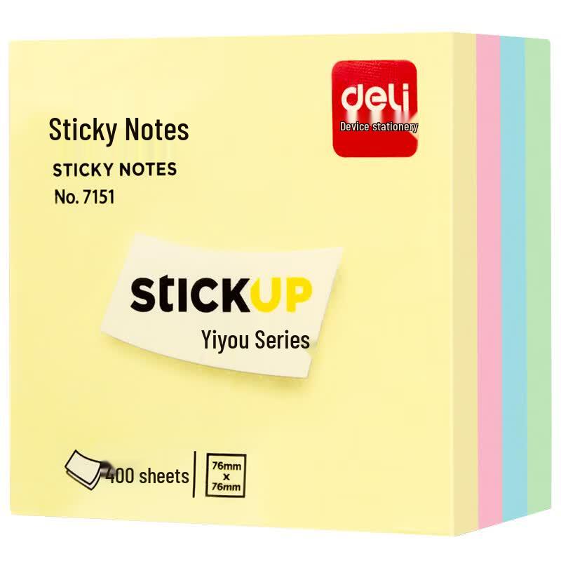 Deli 7151 Sticky Notes
