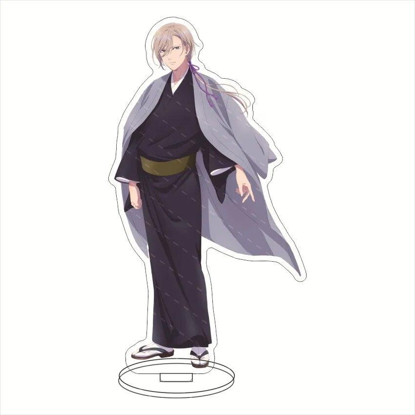 Фигурки из мультфильма Японии аниме «Мой счастливый брак» Saimori Miyo Kudō Kiyoka, акриловые подставки, модель, тарелка, декор для стола, подарок для фанатов Cospaly