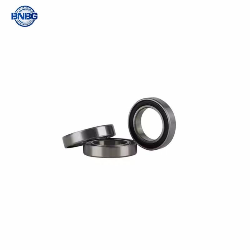 2Pcs 6802 2RS CB Stainless Steel Hybrid ceramic ball bearing 15X24X5 Ceramic Balls Bearing 6802RS Bicycle Bottom Bearing