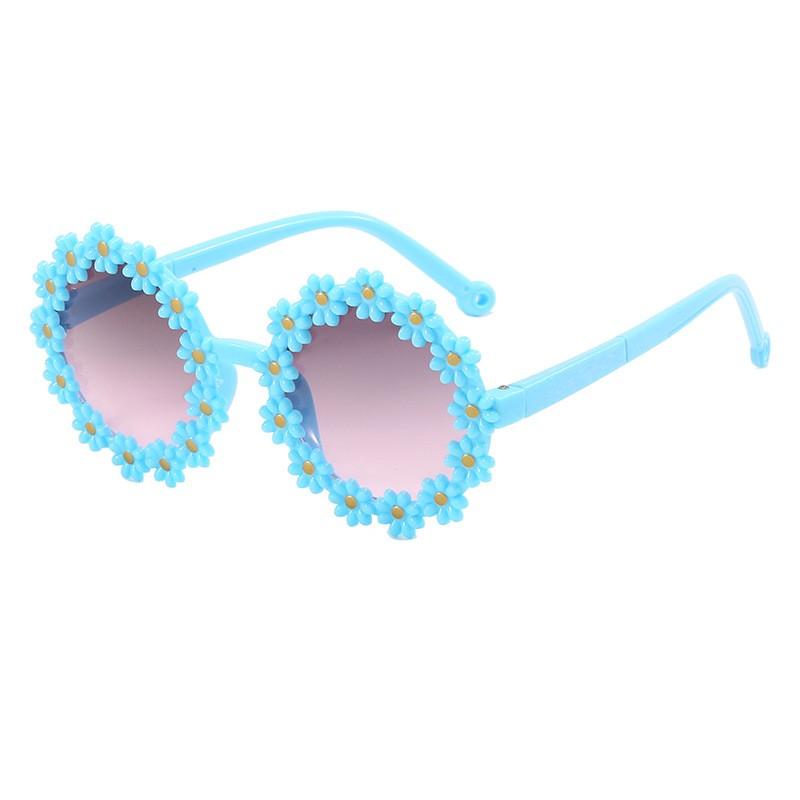 Солнцезащитные очки Bowknot и PC Materials UV Frame Round для детей