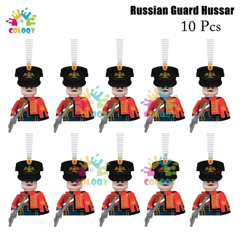 Kids Toys 22Pcs/10Pcs Napoleonic Wars Military Soldier Building Blocks Imperial Navy Figures Toys For Kids Birthday Gifts